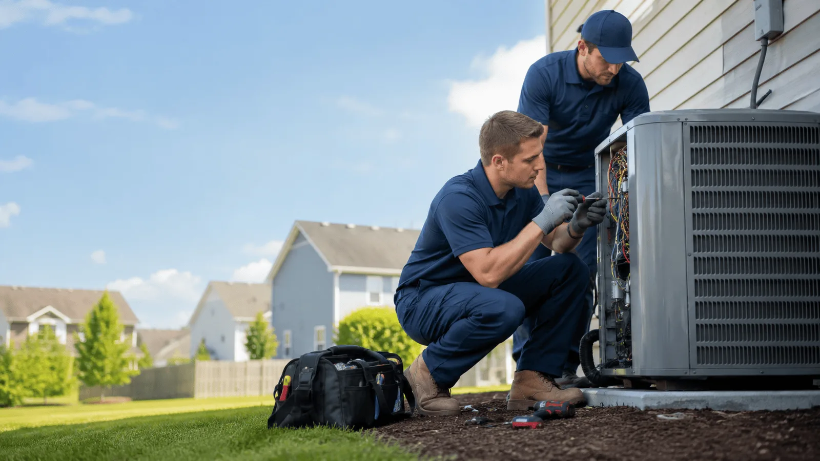 Heat Pump Installation in Luverne, AL near me